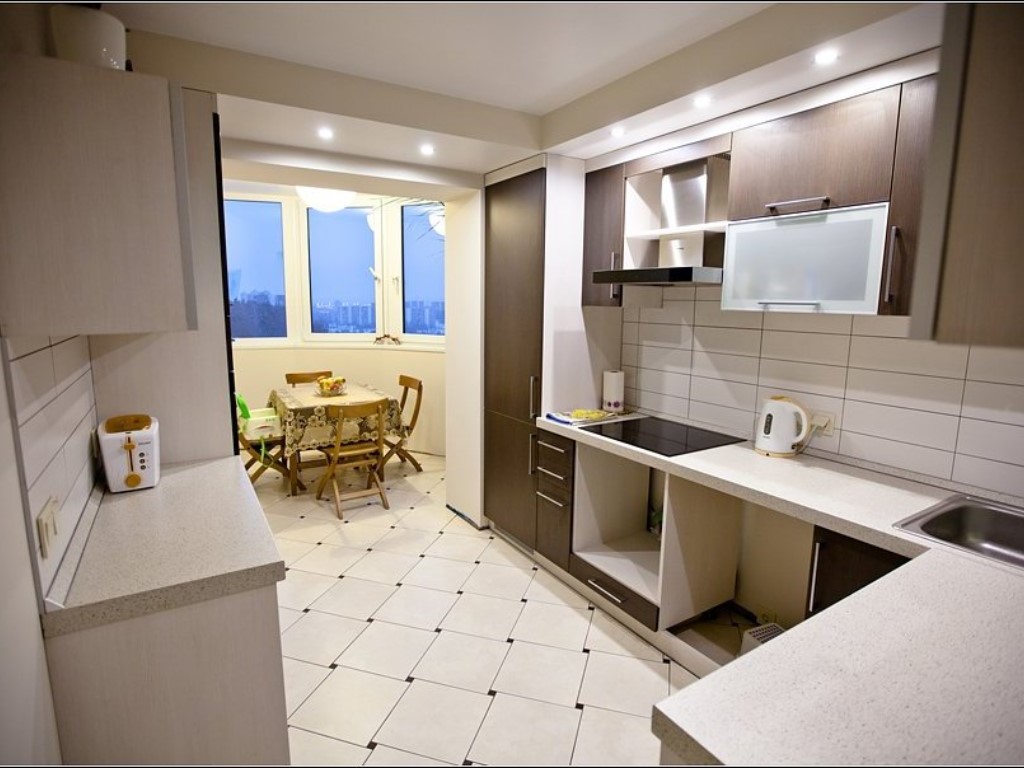 Ремонты Кухонь С Балконами Дизайны Фото