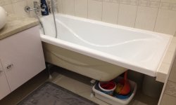 Как замаскировать пространство под ванной красиво и практично