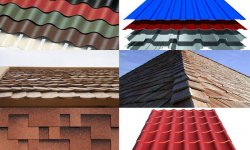 Чем лучше покрыть крышу дома: виды кровельных материалов