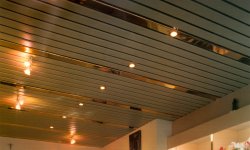Виды и стоимость подвесных металлических потолков