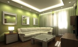 Дизайн и фото гипсокартонных потолков для зала и гостиной