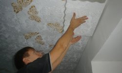 Выбор и виды потолочной плитки для отделки ванной комнаты