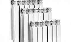 Технические характеристики и размеры алюминиевых радиаторов отопления
