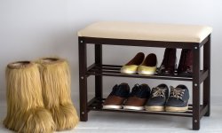 Как сделать стильную и необычную обувницу для дома своими руками