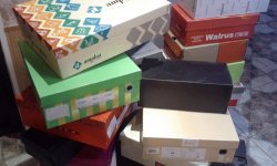 Вторая жизнь обувных коробок, полезные идеи и лайфхаки для дома
