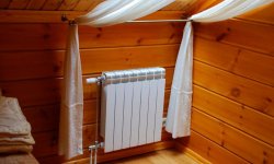 Монтаж системы отопления в деревянном доме и стоимость работ