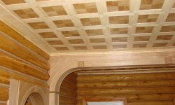 Чем лучше обшить потолок в частном деревянном доме и выбор материалов