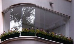 Как застеклить балкон и установить подоконник своими руками