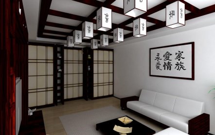 Современные деревянные потолки в интерьере дома и фото отделки