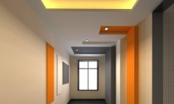 Дизайн и фото гипсокартонных потолков в коридоре и прихожей