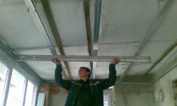 Как сделать потолок из гипсокартона своими руками и видео инструкция