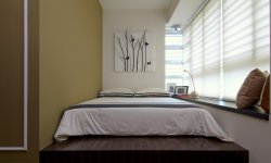 Совмещение спальни с балконом и дизайн интерьера