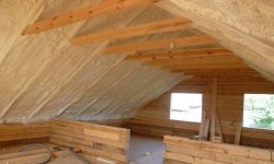 Материалы и технология утепления крыши деревянного дома