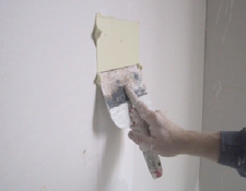 ремонт штукатурки стен