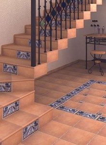 лестницы из керамогранита фото