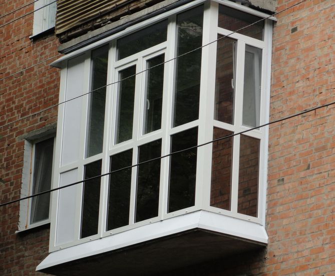 технология остекления балкона