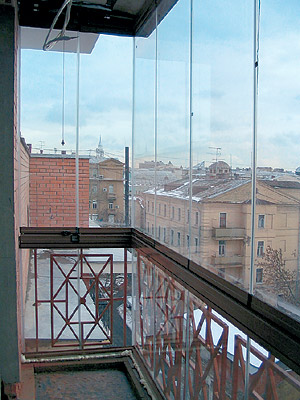 остекление балкона в панельном доме