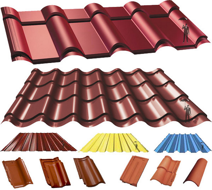 Чем покрыть крышу дома: лучшее кровельное покрытие