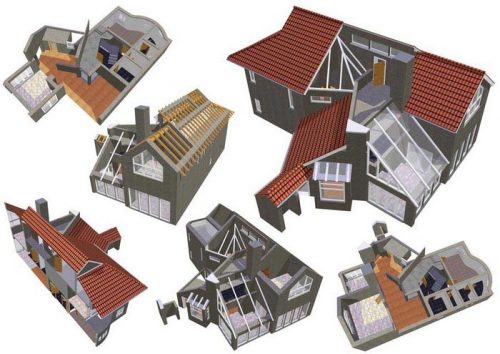 Программа для проектирования крыши дома и кровли