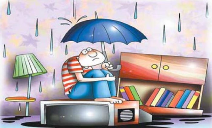 Акт протечки кровли: образец и последовательность действий