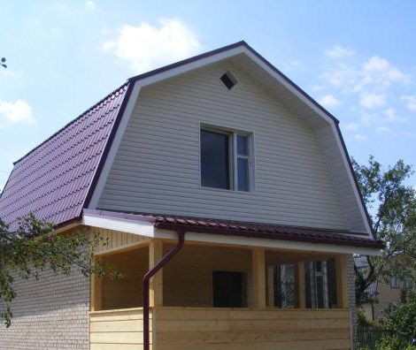  пример пятиугольной крыши