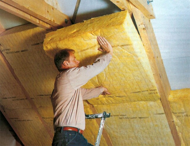 теплоизоляционные работы в деревянных домах