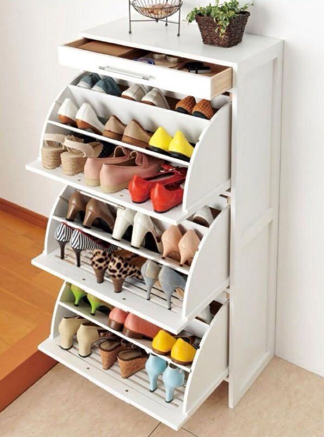 Системы хранения для обуви