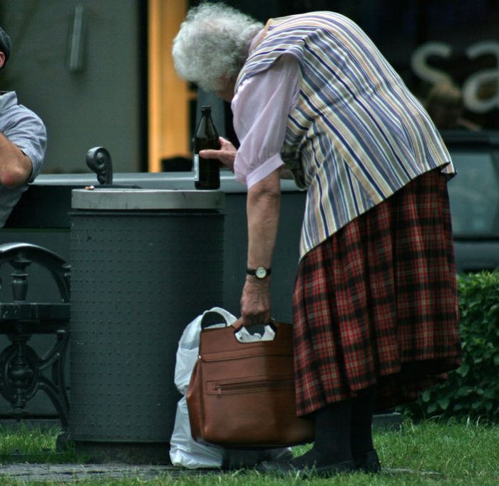 Судьба пенсионеров в Германии