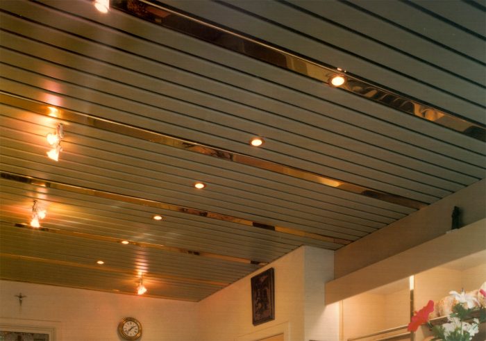 алюминиевый подвесной потолок