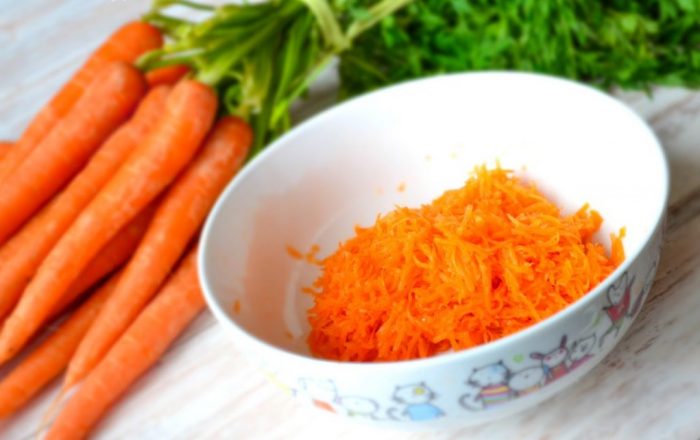 Морковка с сахаром