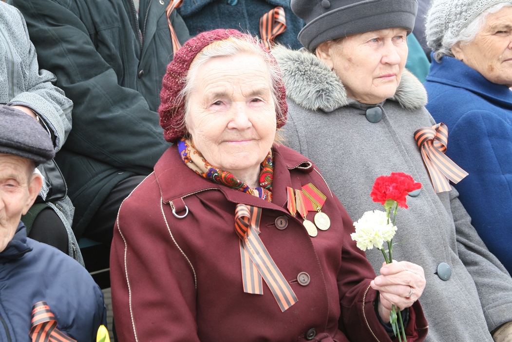 Фото русских пенсионеров