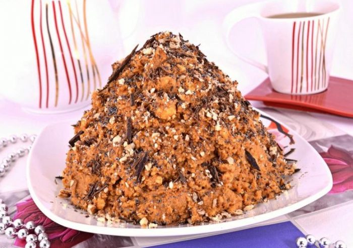 Торт муравейник из печенья рецепт