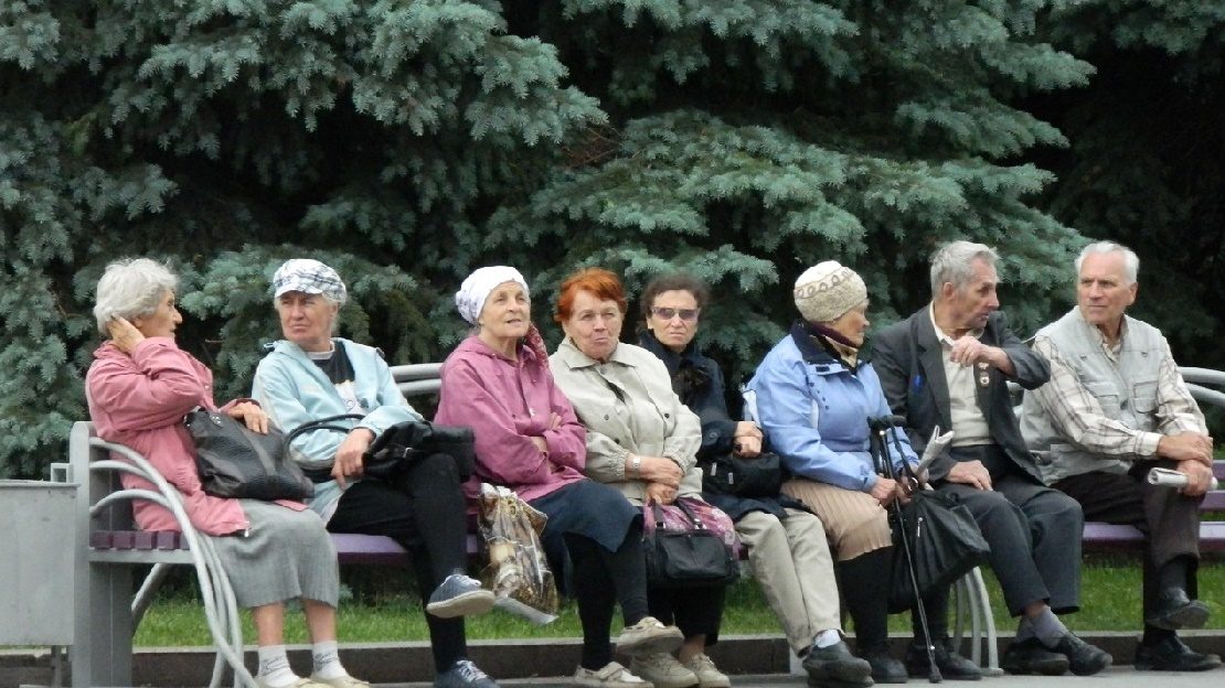 Пенсионеры России