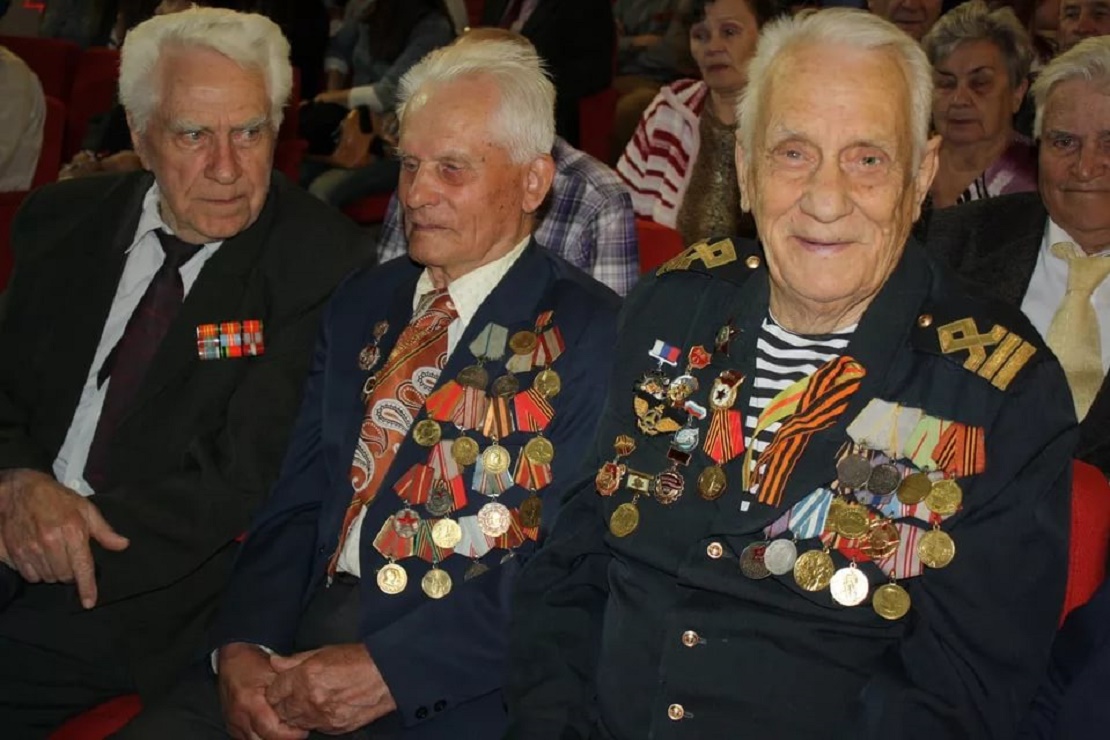 Ветераны великой отечественной войны с фото