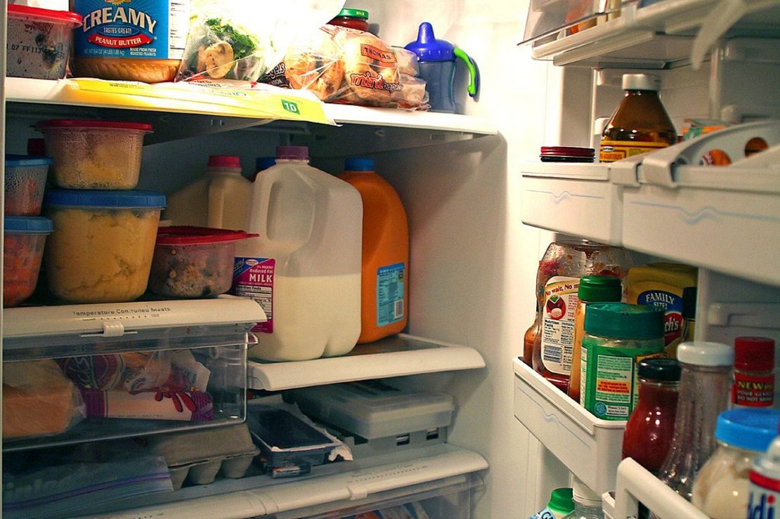 Продукты в холодильнике