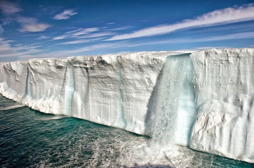 Таяние ледников