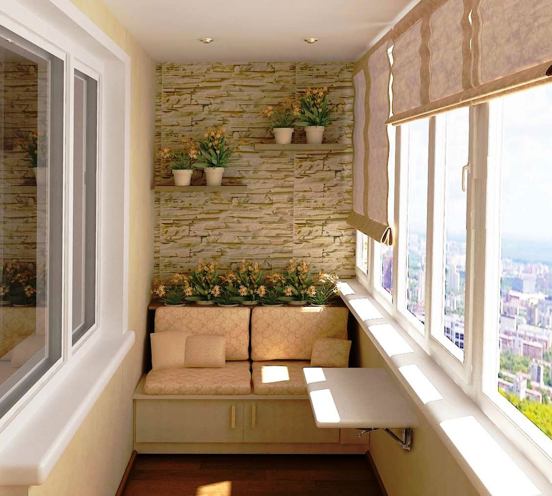 Дизайн балкона в квартире фото 3 метра дизайн