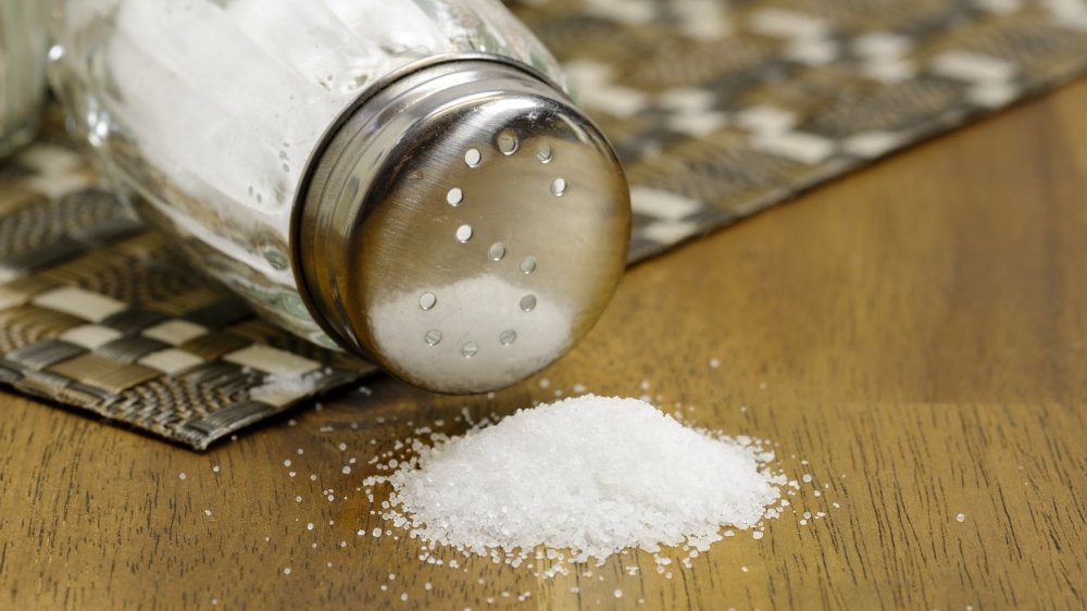 йодированная соль