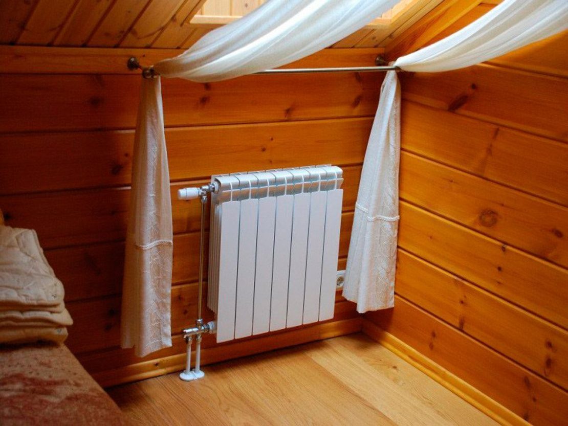отопление в деревянном доме