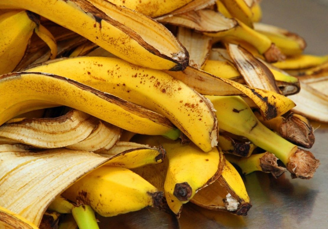Применение банановой кожуры в кулинарии