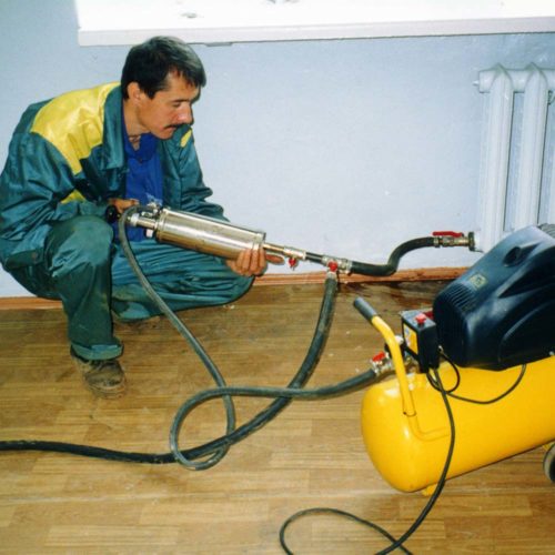 Акт опрессовки системы отопления и трубопровода: образец, промывка и формы