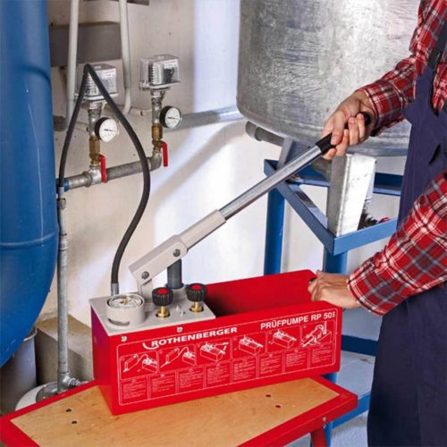 Акт опрессовки системы отопления и трубопровода: образец, промывка и формы