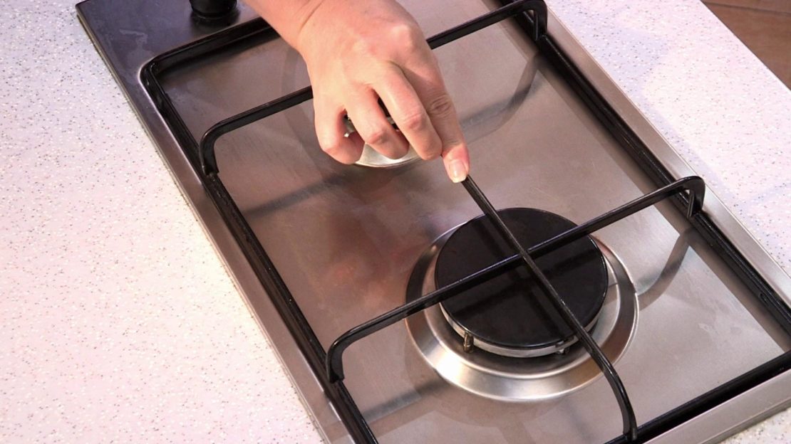 Как очистить решетку плиты до блеска