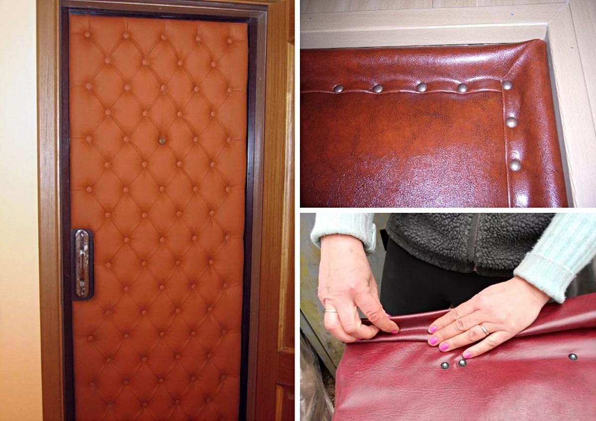 Двери из ткани своими руками