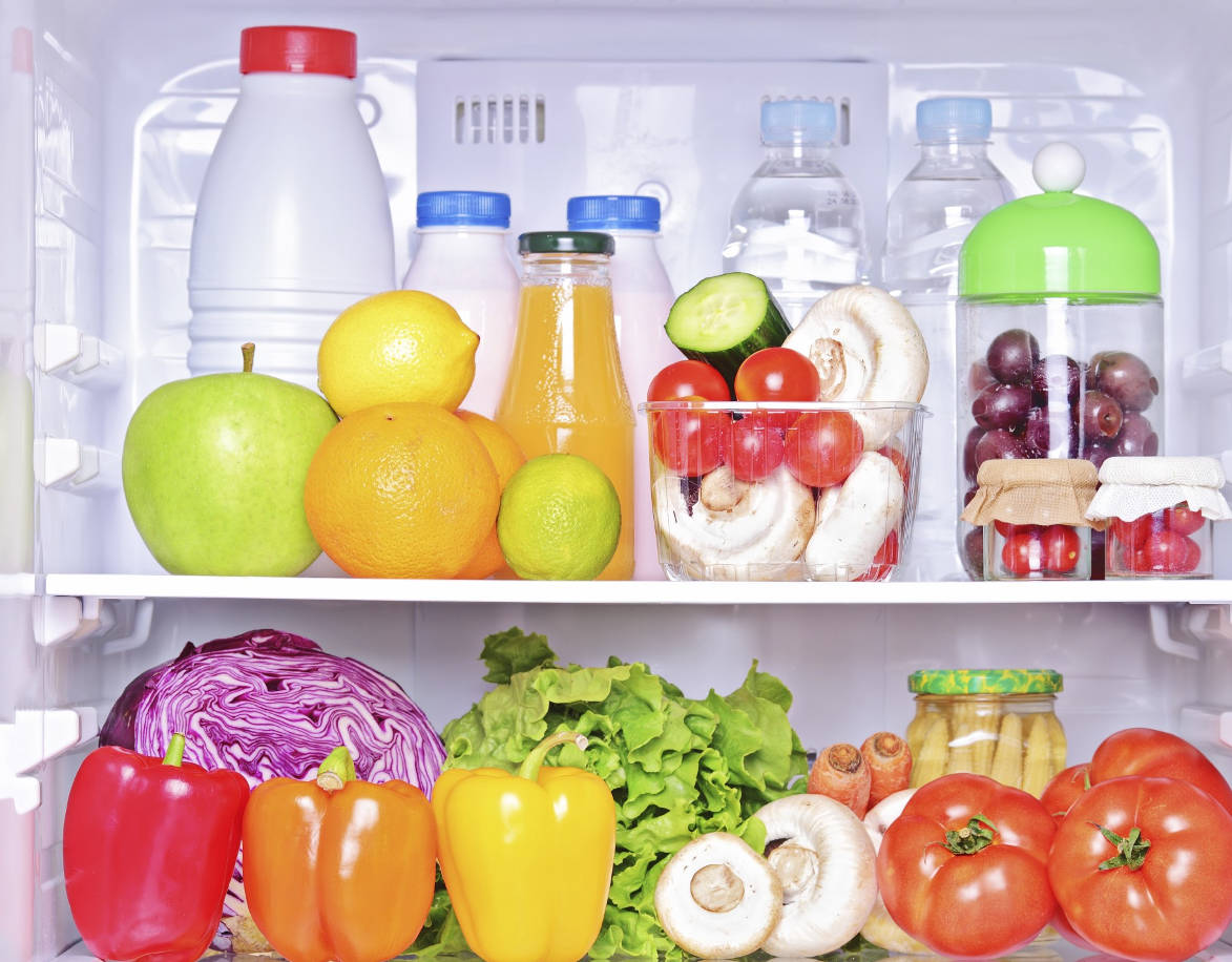 Продукты для холодильника картинки