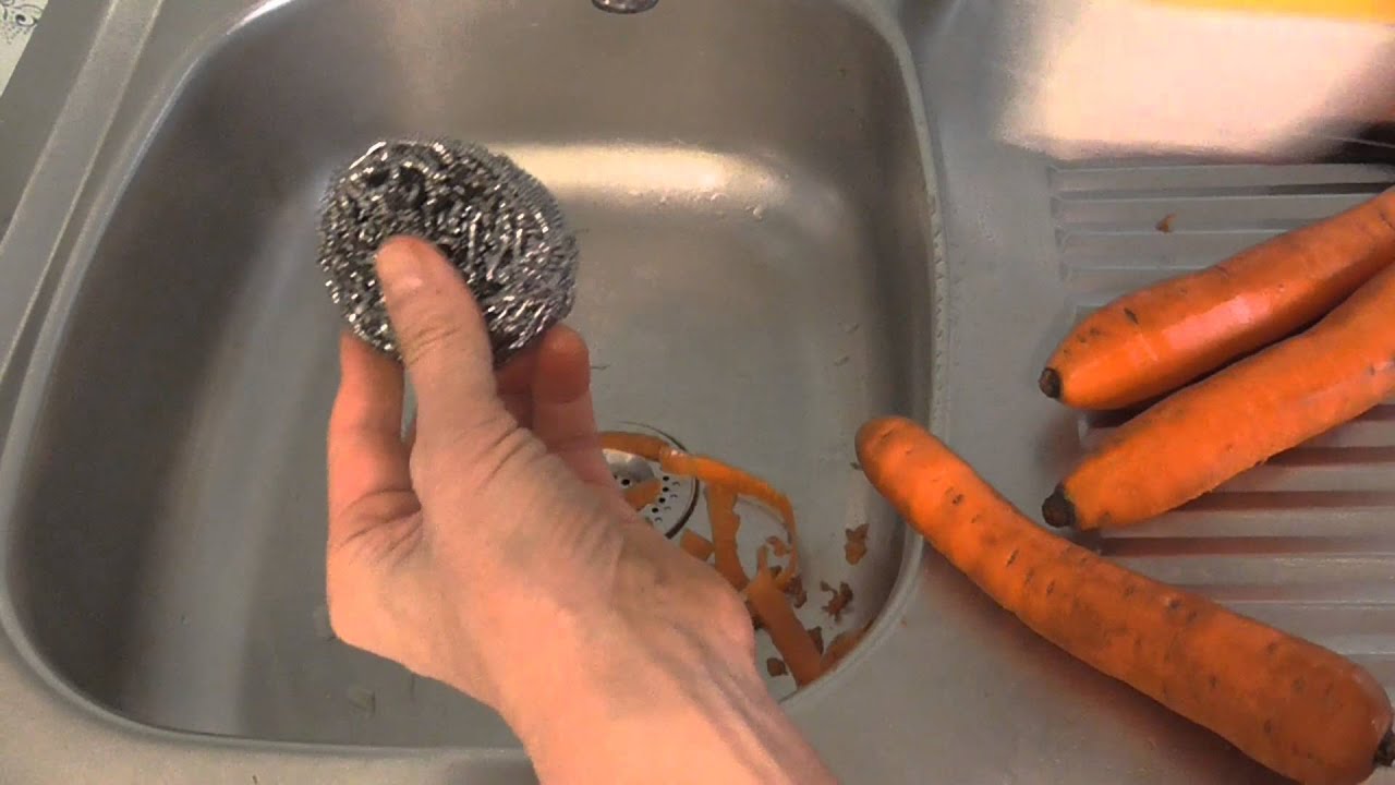 Полезные и нестандартные 🌈 способы применения металлической губки в ...