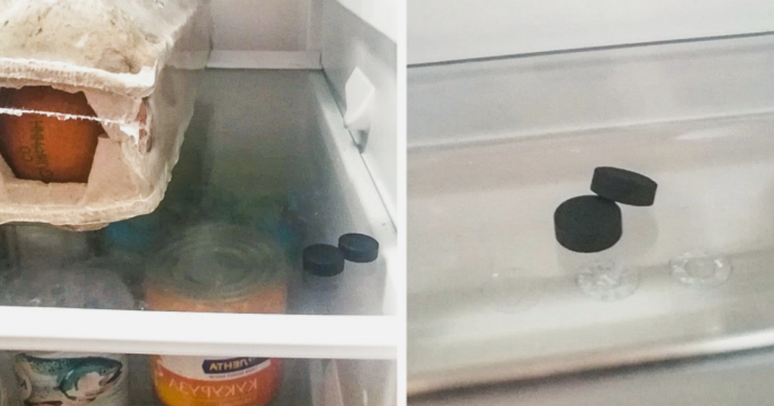 активированный уголь от запаха в холодильнике