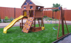 фото примеры детской площадки на даче