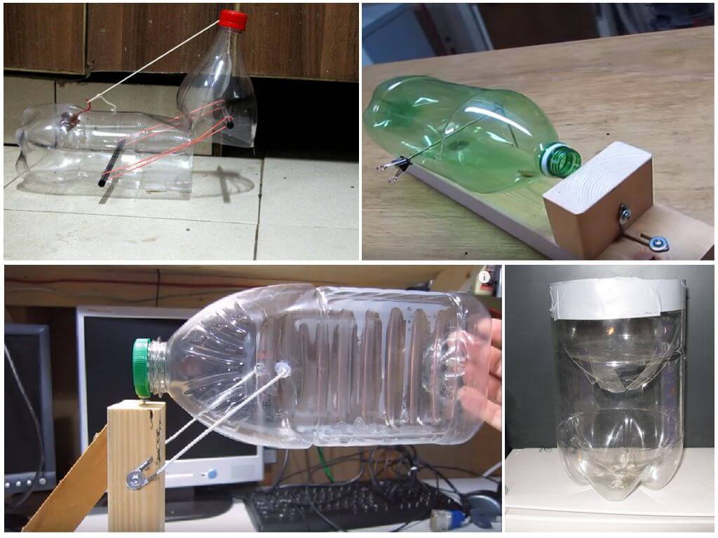 Мышеловка из пластиковых бутылок