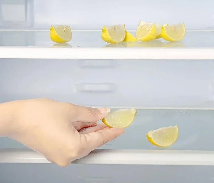 лимон от запаха в холодильнике